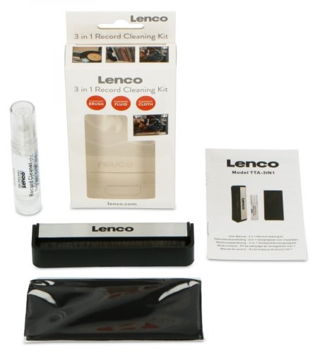 Lenco TTA-3IN1 - čistící sada na LP