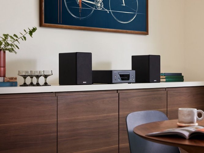Denon CEOL RCD-N12 DAB - Barva: Bílá
