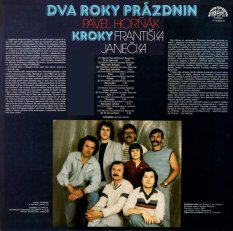 Pavel Horňák, Kroky Františka Janečka – Dva Roky Prázdnin LP