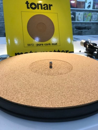 Tonar Pure Cork Platter Mat