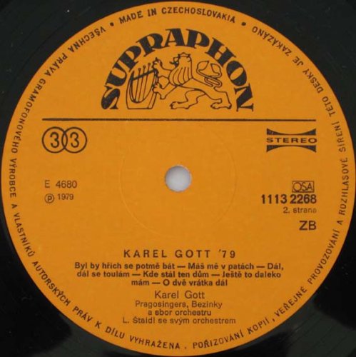 Karel Gott – Karel Gott '79 LP