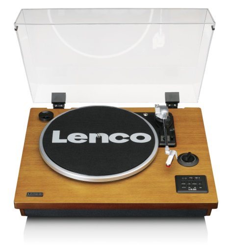 Lenco LS-55 - gramofon s Bluetooth, USB a vestavěnými reproduktory