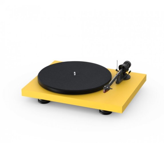 Pro-Ject Debut Carbon Evo + 2MRed - Barva: Červená
