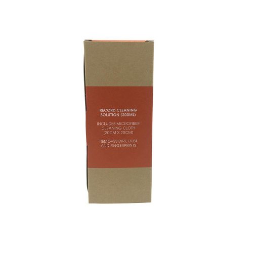 Spincare Record Cleaning Solution & Microfibre Cloth