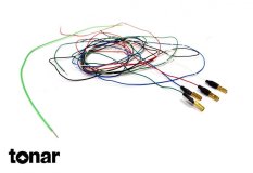 Tonar High End Tone arm wires sets