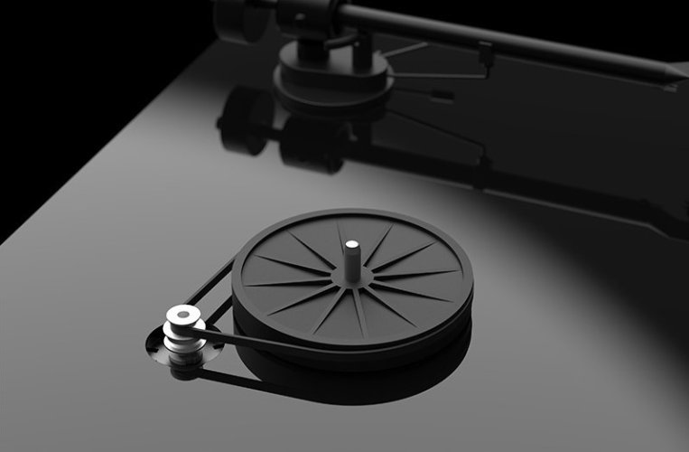 Pro-Ject T1 BT - Barva: Černá