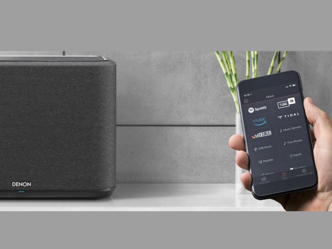 Denon HOME 250 - Barva: Černá