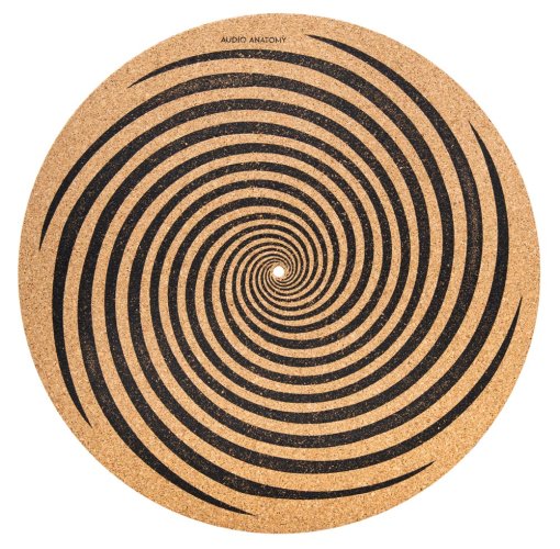 Audio Anatomy CORK SPIRAL DESIGN
