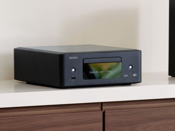Denon CEOL RCD-N12 DAB - Barva: Bílá