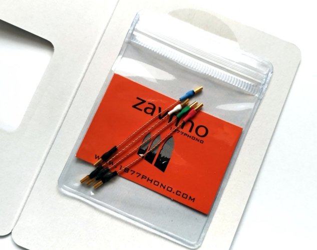 1877PHONO Zavfino - Z Litz OFHC 50mm (x4)