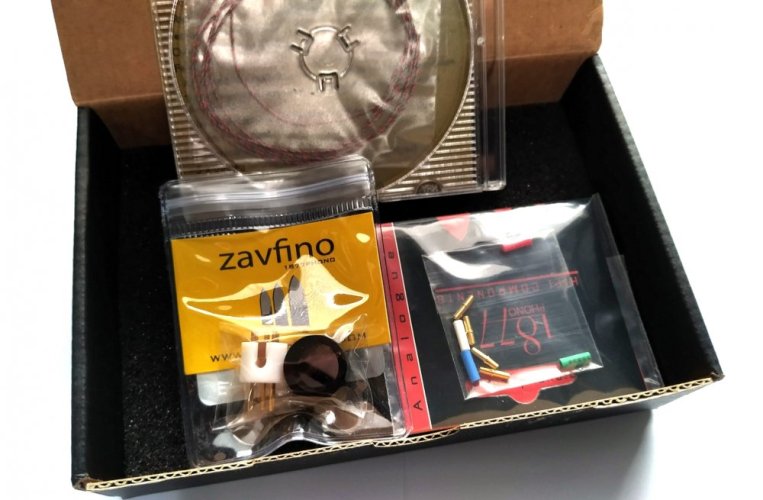 1877PHONO Zavfino 5-LITZ-7 Tonearm Rewire Kit
