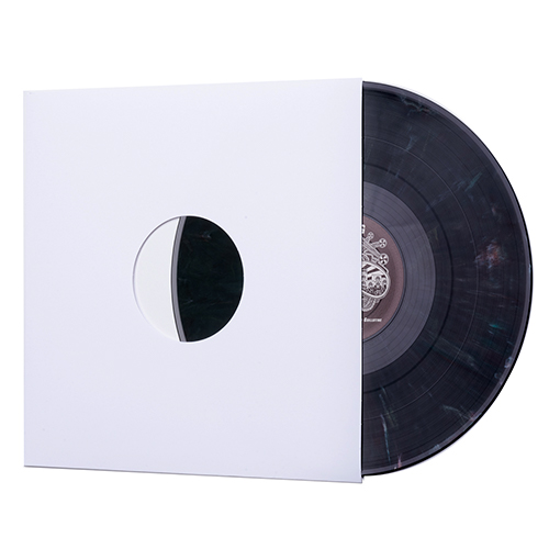 Obal na desky Discobag LP 12" 50 ks - Barva: Černá