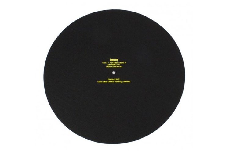 Slipmat Tonar Nostatic Mat II