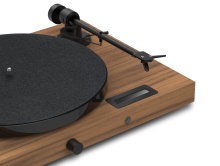 Pro-Ject JukeBox E1 + OM5e - Gramofon s vestavěným zesilovačem a přijímačem Bluetooth - Barva: Bílá