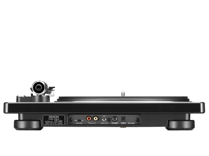 Denon DP-400 - Barva: Černá