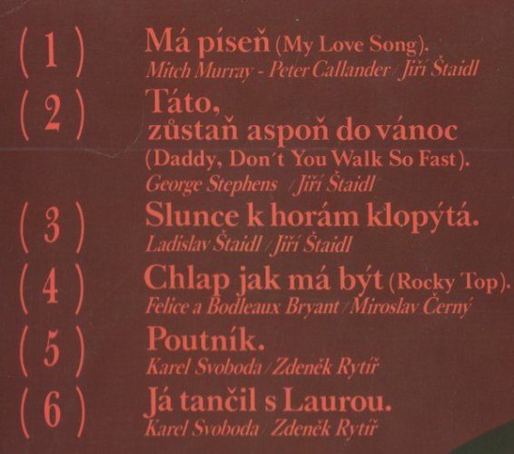 Karel Gott – Má Píseň LP