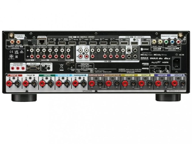 Denon AVC-X4800H