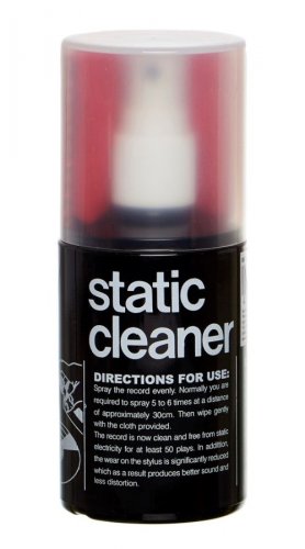 Analogis 6075 Static cleaner - spray na LP s utěrkou (200 ml)