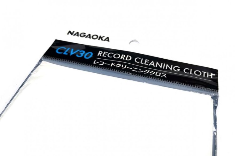 Nagaoka Record Cleaning Cloth CLV-30
