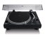 Lenco L-3808 - gramofon s přímým náhonem - Barva: Šedá