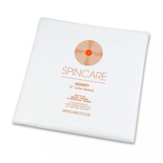 Spincare DENSITY 12 Inch 400g Polythene Outer Vinyl Record Sleeves 50ks