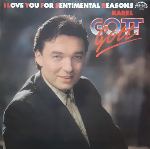 Karel Gott – I Love You For Sentimental Reasons LP