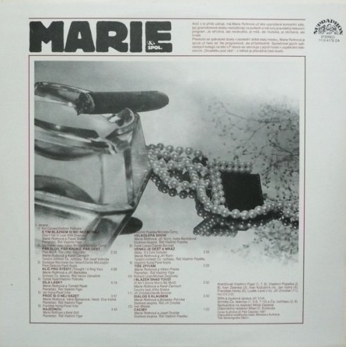 Marie Rottrová – Marie & Spol. LP