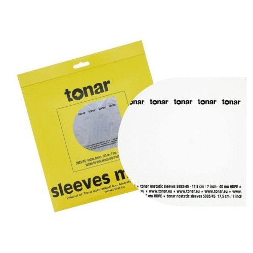 Tonar Nostatic 7" Sleeves