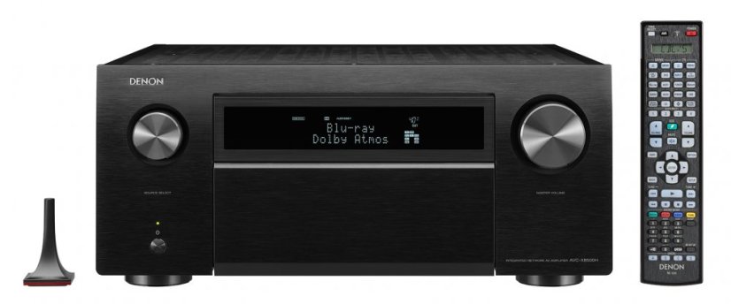 Denon AVC-X8500HA - Barva: Silver