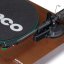 Lenco LBT-225WA - Hi-Fi gramofon, skleněný talíř, karbonové raménko