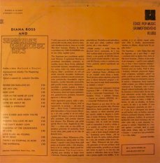 Diana Ross And The Supremes– Supremes Greatest Hits LP