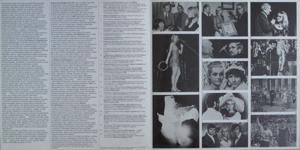 Helena Vondráčková – Přelety LP