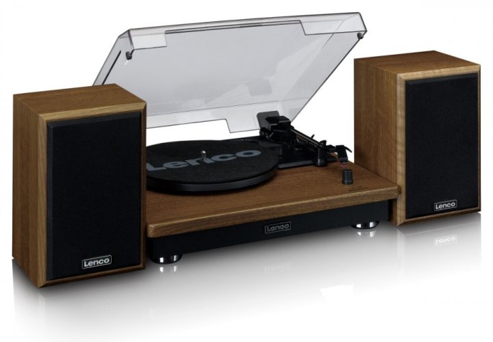 Lenco LS-100WD, Gramofon se samostatnými reproduktory