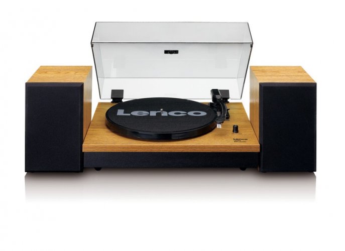 Lenco LS 300 - Gramofon se samostatnými reproduktory