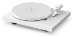 Pro-Ject Debut PRO White Edition + Pick it PRO - speciální model v matné bílé barvě