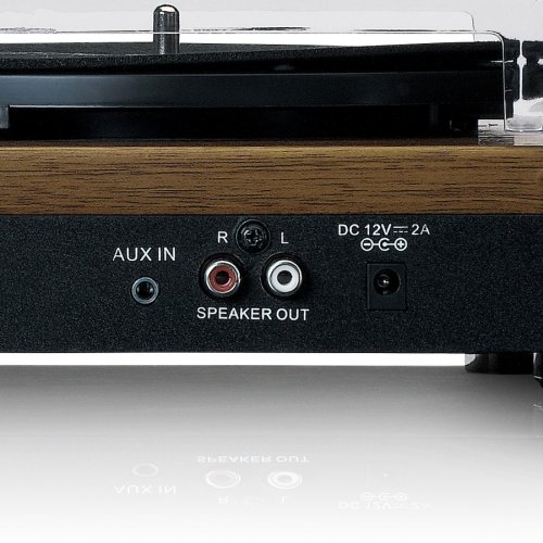 Lenco LS-100WD, Gramofon se samostatnými reproduktory