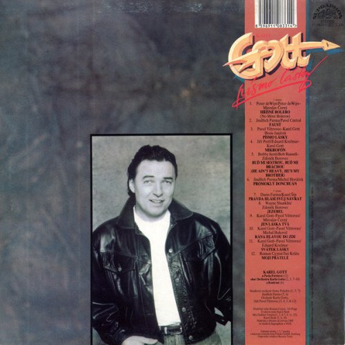 Karel Gott – Písmo Lásky LP