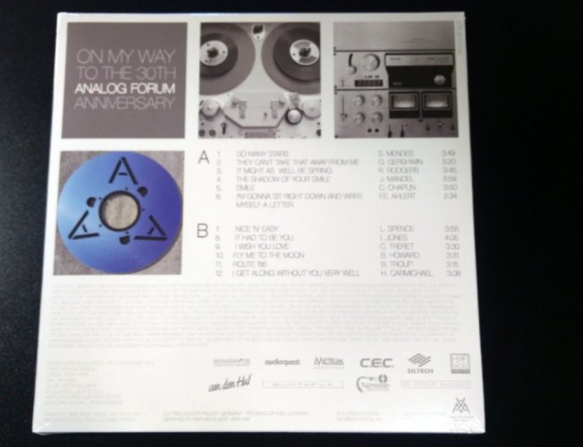 STS Digital - GREETJE KAUFFELD AND BAND  –  ON MY WAY TO THE 30TH ANALOG FORUM ANNIVERSARY