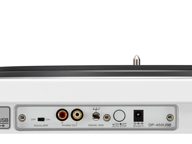 Denon DP-450 - Barva: Bílá