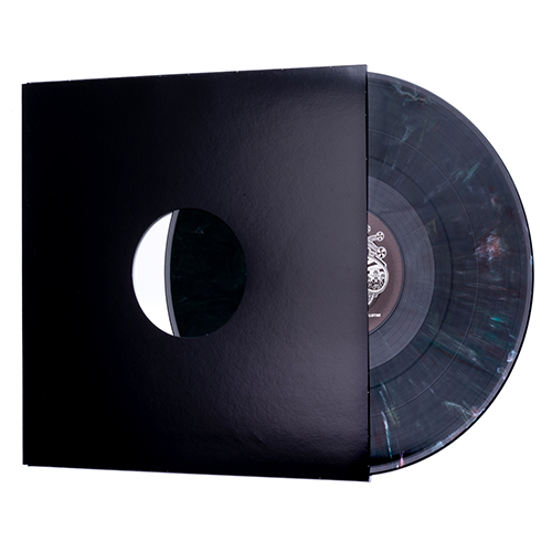 Obal na desky Discobag LP 12" 50 ks - Barva: Černá