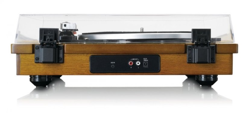 Lenco LS-55 - gramofon s Bluetooth, USB a vestavěnými reproduktory