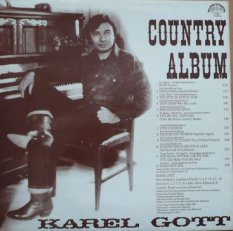 Karel Gott – Country Album LP