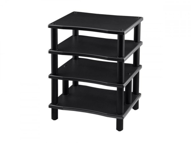 ELEKTRONIKA PRAHA - HIFI RACK 4 - Barva: Černá