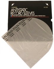 Vnitřní obaly na LP Nagaoka Anti-Static Record Sleeves