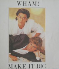 WHAM! - MAKE IT BIG LP