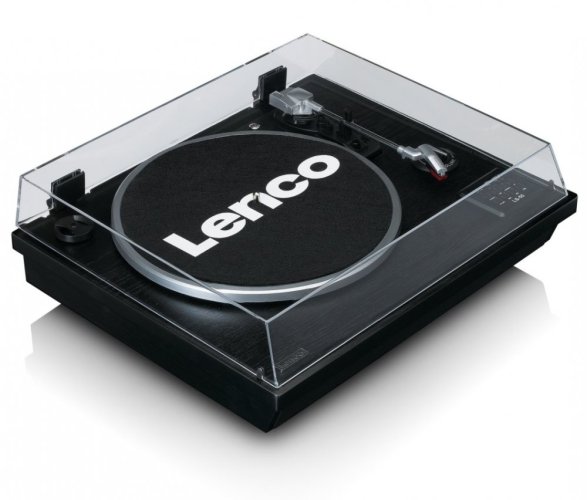 Lenco LS-55 - gramofon s Bluetooth, USB a vestavěnými reproduktory