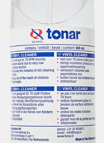 Čistící roztok na desky Tonar QS Vinyl Cleaner 1L