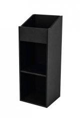 GLORIOUS Record Rack 330 Black