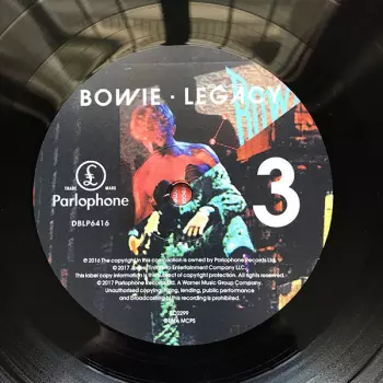 David Bowie - Legacy 2LP