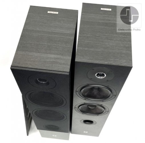 ELEKTRONIKA PRAHA - TRIO RS 25 Black